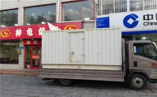 大朗镇发电车租赁