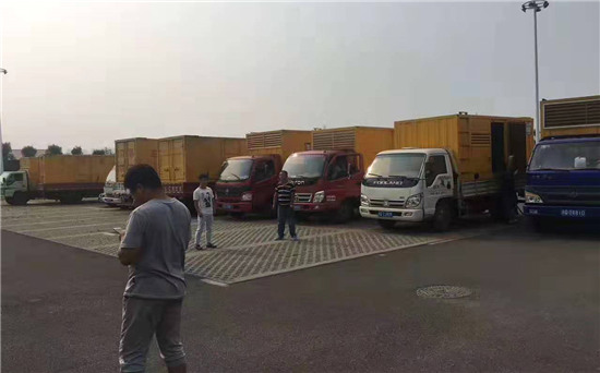 大朗镇400KW发电机出租