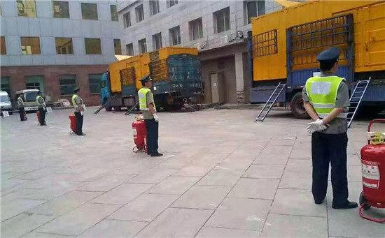 大朗镇租赁发电机案例