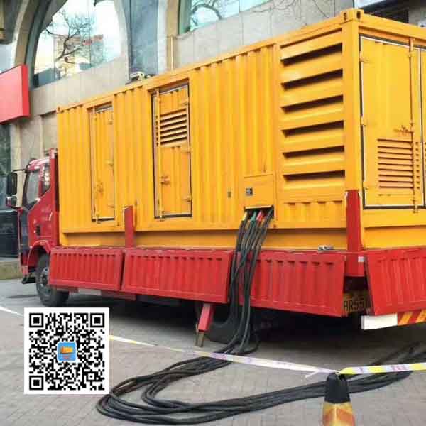 大朗镇静音发电机出租