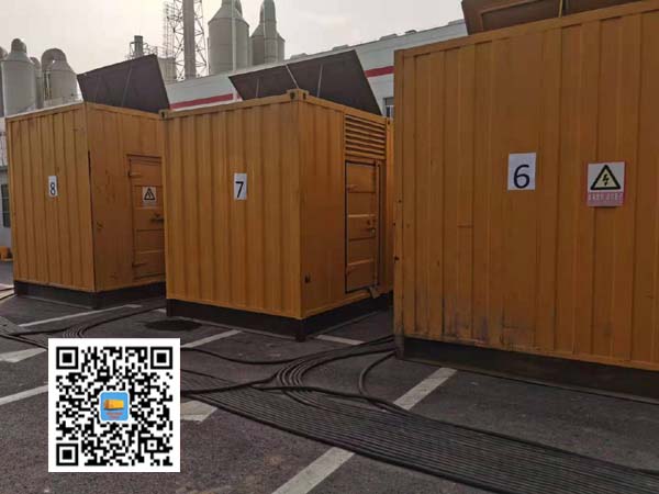 大朗镇租赁发电机150kw发电机要用多大电缆?