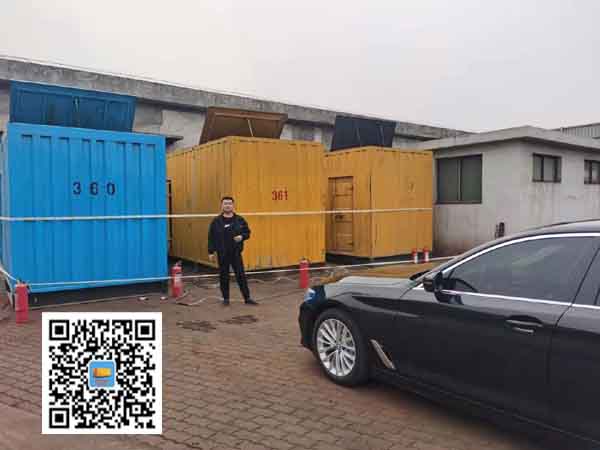 大朗镇柴油发电机组的维护保养方案