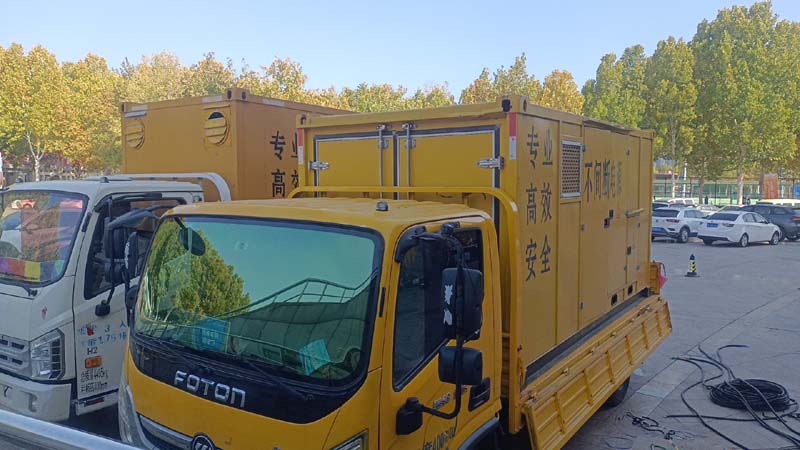 大朗镇柴油发电机组和UPS电源如何配合工作？