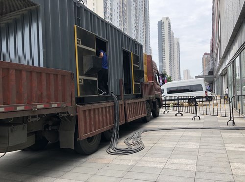 大朗镇冷却液不足的情况下如何检查柴油发电机组？